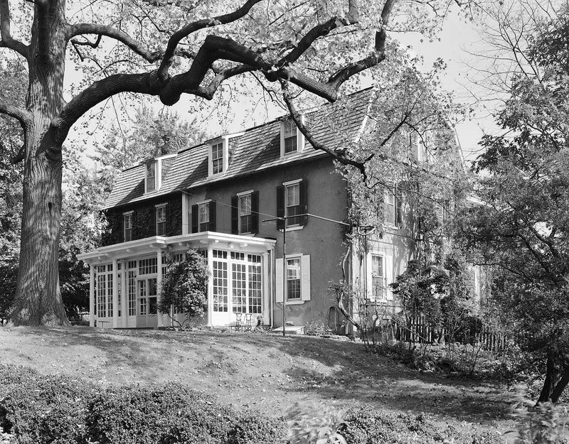 Peale, Charles Willson, House, Philadelphia, Pennsylvania