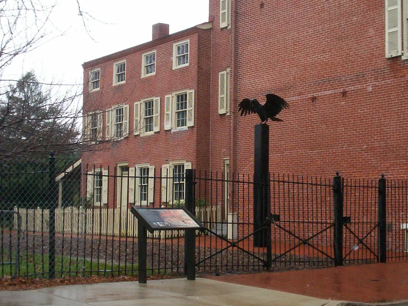 Poe, Edgar Allan, House, National Historic Site, Philadelphia, Pennsylvania