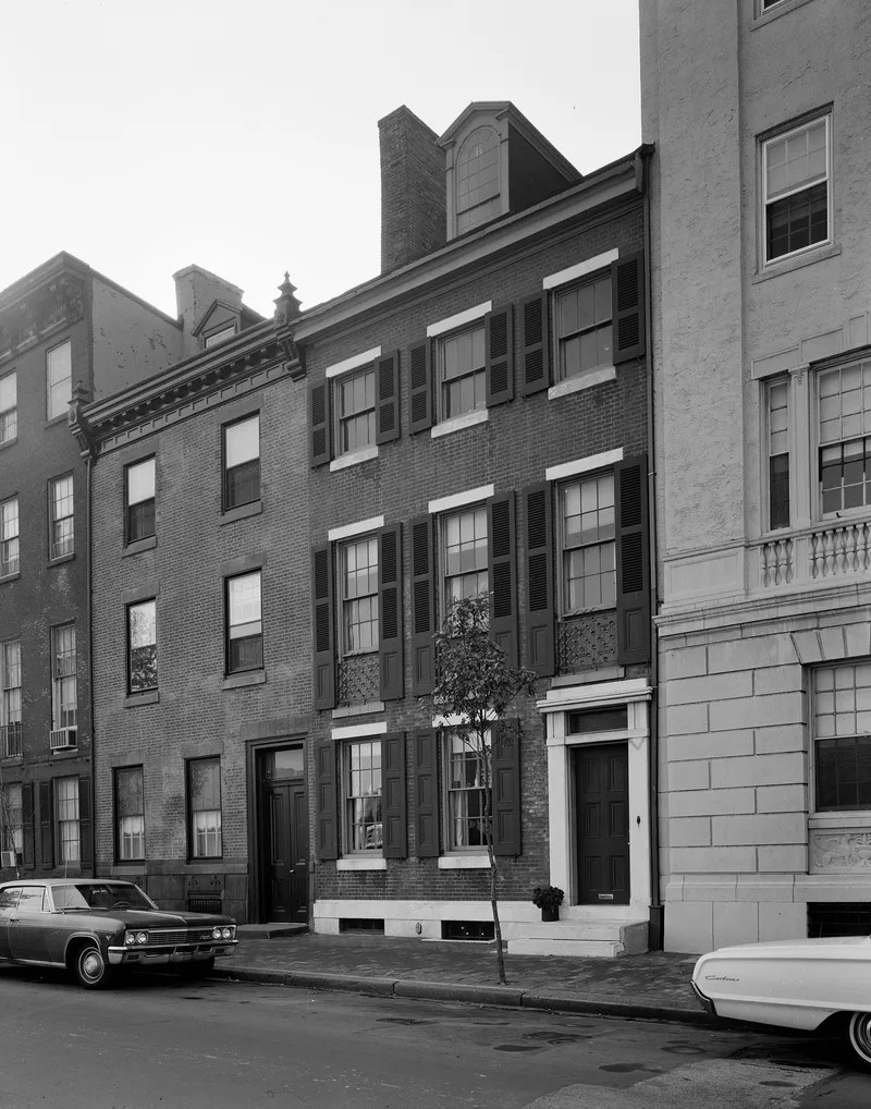 Sully, Thomas, Residence, Philadelphia, Pennsylvania