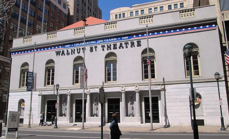 Walnut Street Theatre, Philadelphia, Pennsylvania
