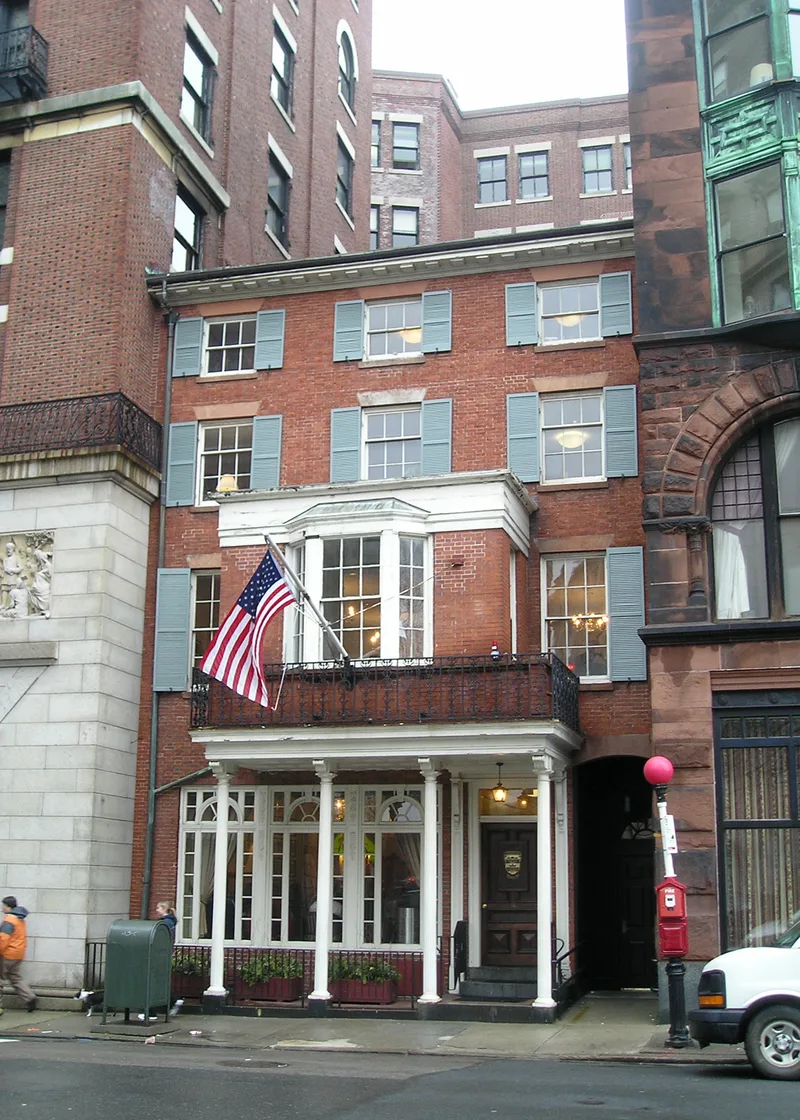 Harding, Chester, House, Boston, Massachusetts