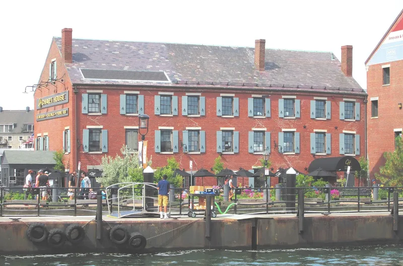 Long Wharf and Custom House Block, Boston, Massachusetts