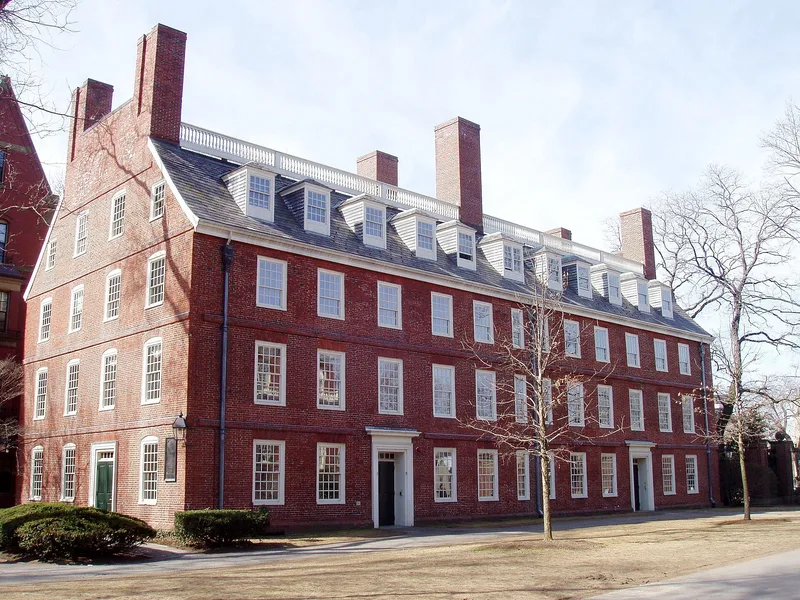 Massachusetts Hall, Harvard University, Cambridge, Massachusetts