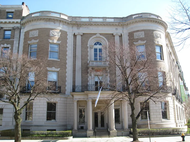 Massachusetts Historical Society Building, Boston, Massachusetts