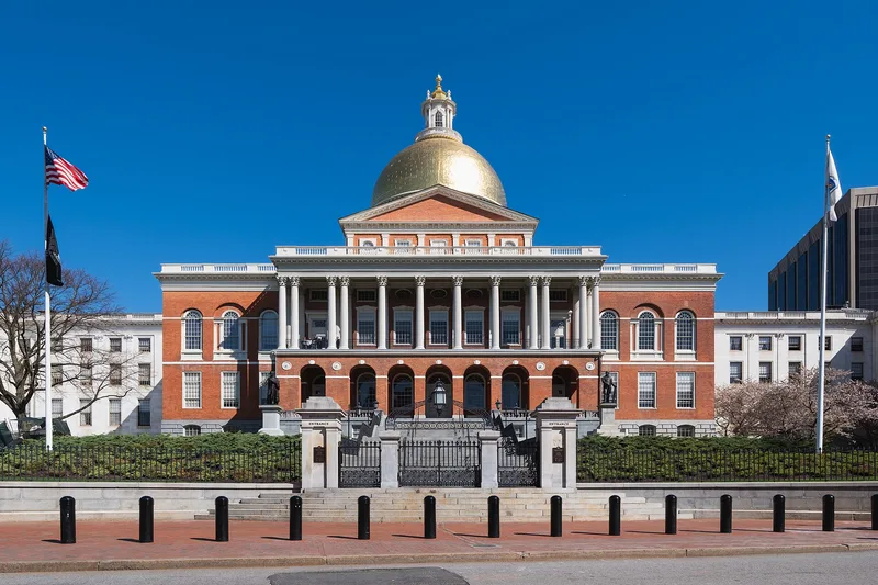 Massachusetts Statehouse, Boston, Massachusetts