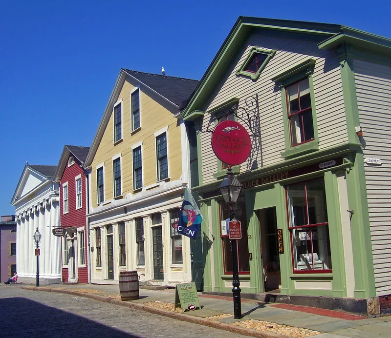 New Bedford Historic District, New Bedford, Massachusetts