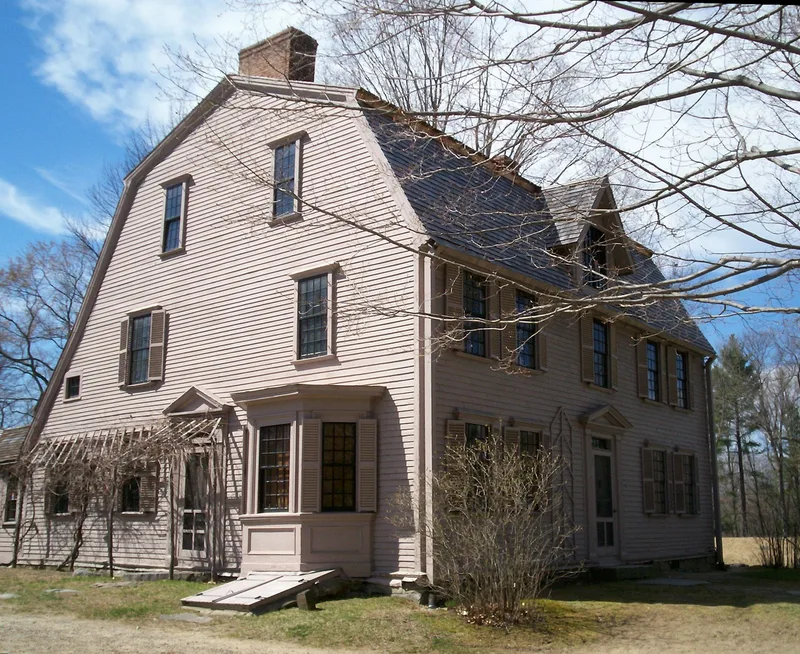 Old Manse, Concord, Massachusetts