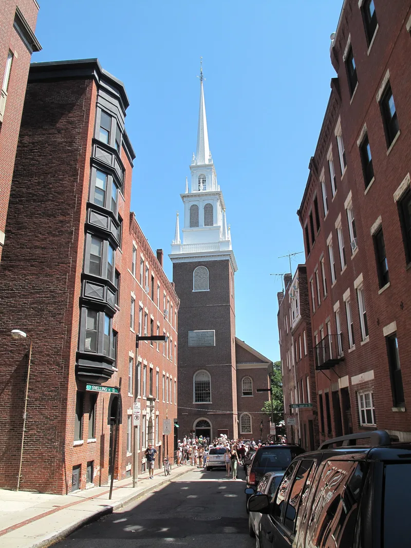Old North Church, Boston, Massachusetts