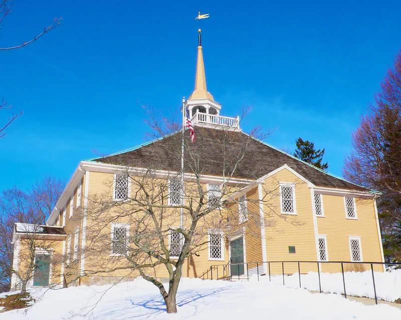 Old Ship Meetinghouse, Hingham, Massachusetts
