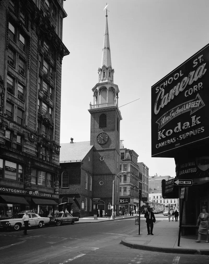 Old South Meeting House, Boston, Massachusetts