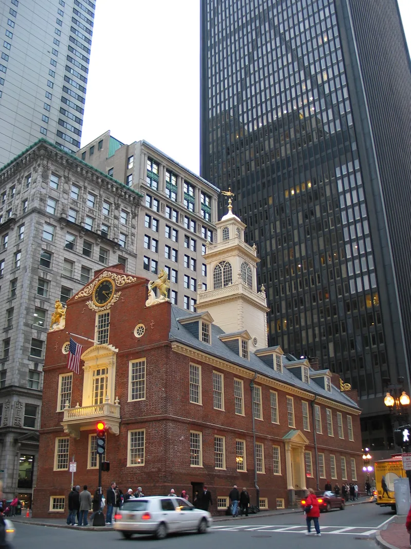 Old State House, Boston, Massachusetts