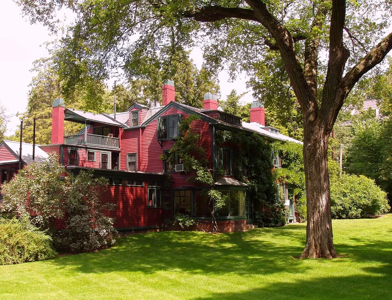 Olmsted, Frederick Law, House, National Historic Site, Brookline, Massachusetts