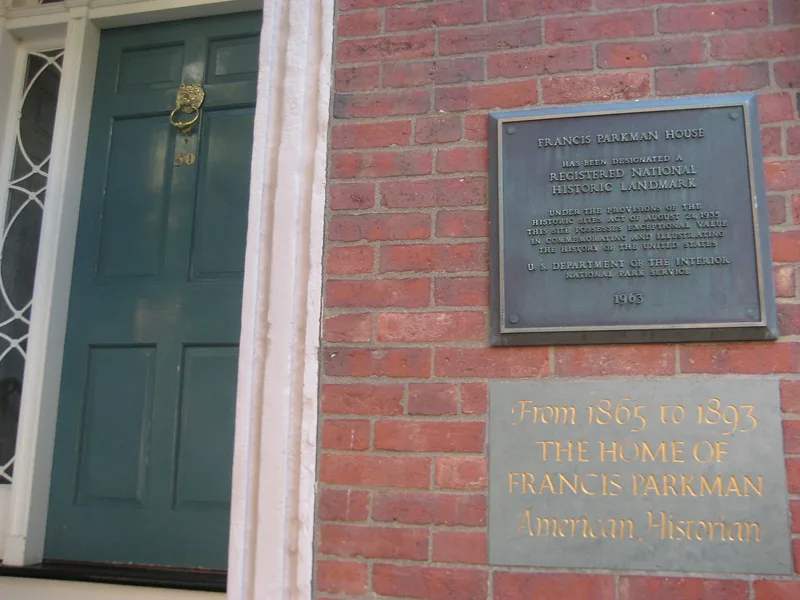 Parkman, Francis, House, Boston, Massachusetts
