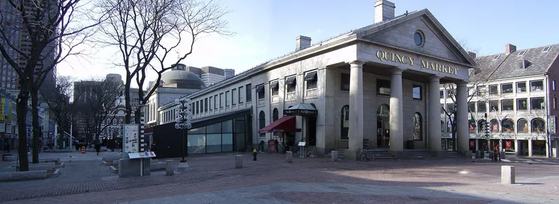 Quincy Market, Boston, Massachusetts