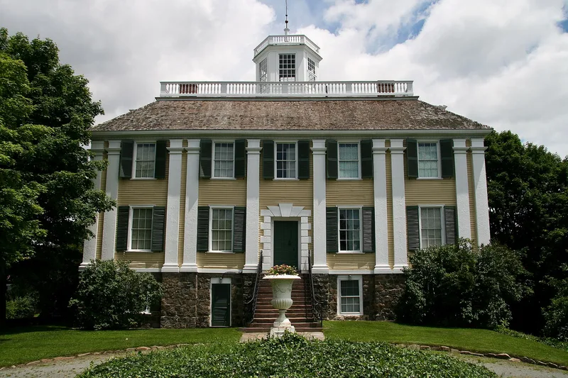 Shirley-Eustis House, Roxbury, Massachusetts