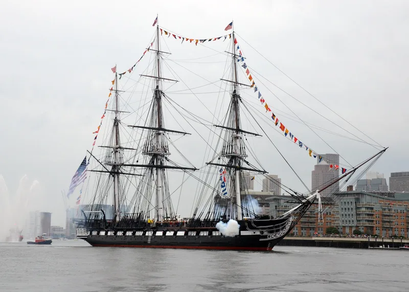 U.S.S. CONSTITUTION, Boston, Massachusetts