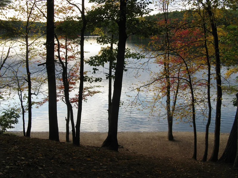 Walden Pond, Concord, Massachusetts