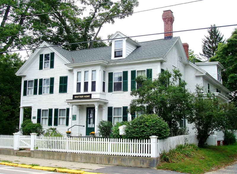 Whittier, John Greenleaf, House, Amesbury, Massachusetts