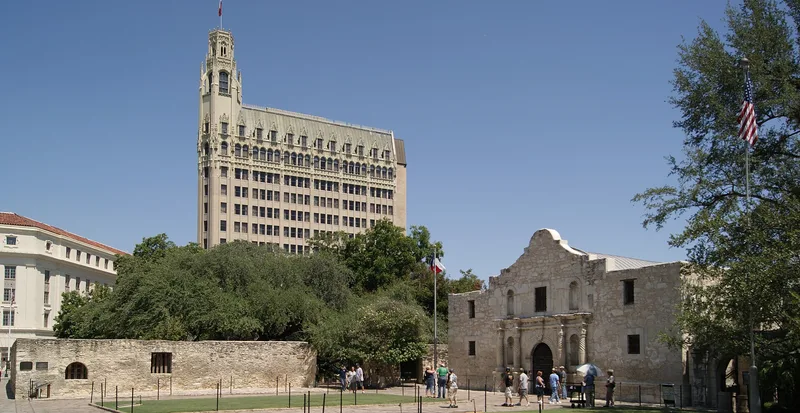 Alamo, The, San Antonio, Texas