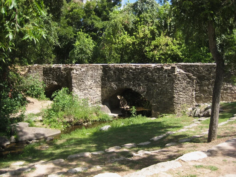 Espada Aqueduct, San Antonio, Texas