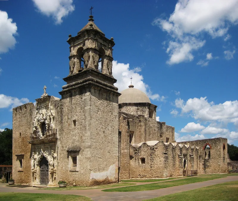 San Jose Mission National Historic Site, San Antonio, Texas