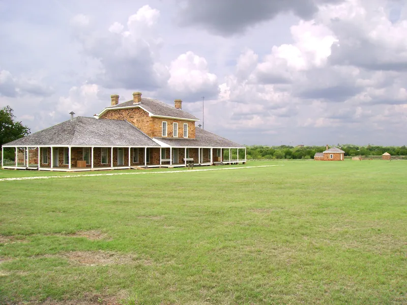Fort Richardson, Jacksboro, Texas