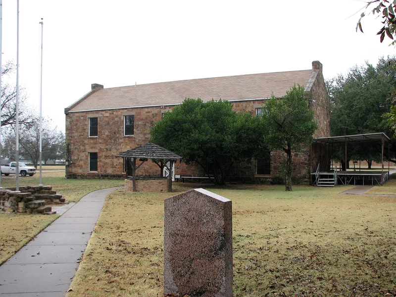 Fort Belknap, Newcastle, Texas