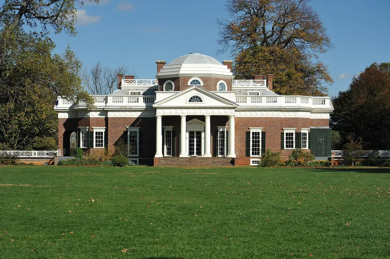 Monticello, Charlottesville, Virginia