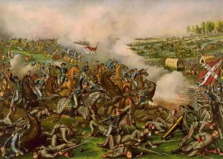 Five Forks Battlefield, Petersburg, Virginia