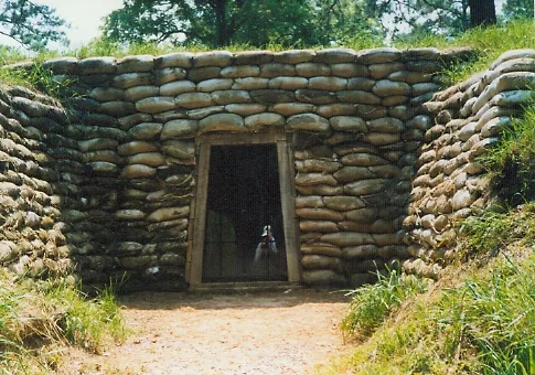 Petersburg National Battlefield, Petersburg, Virginia