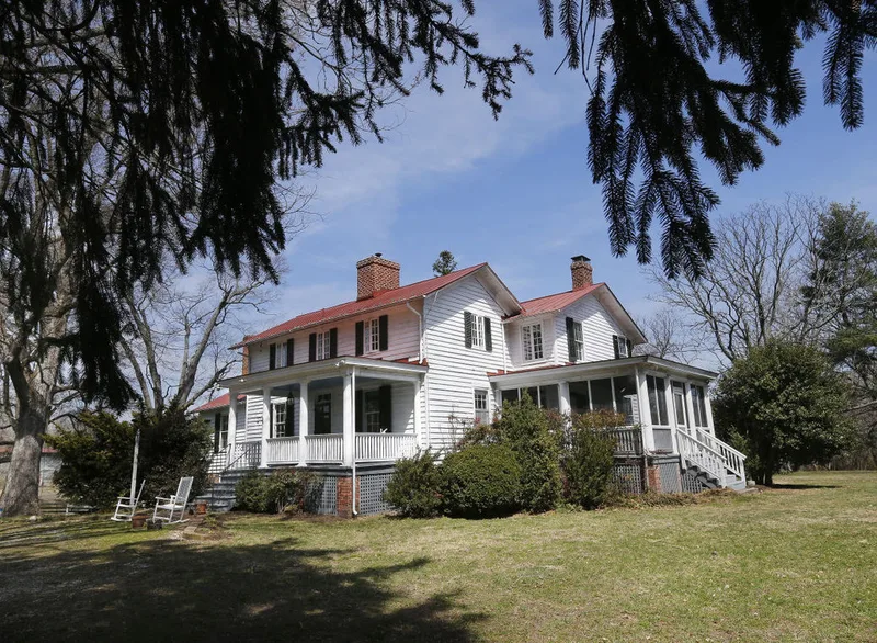Ruffin, Edmund, Plantation, Virginia