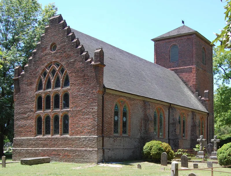 St. Luke's Church, Smithfield, Virginia