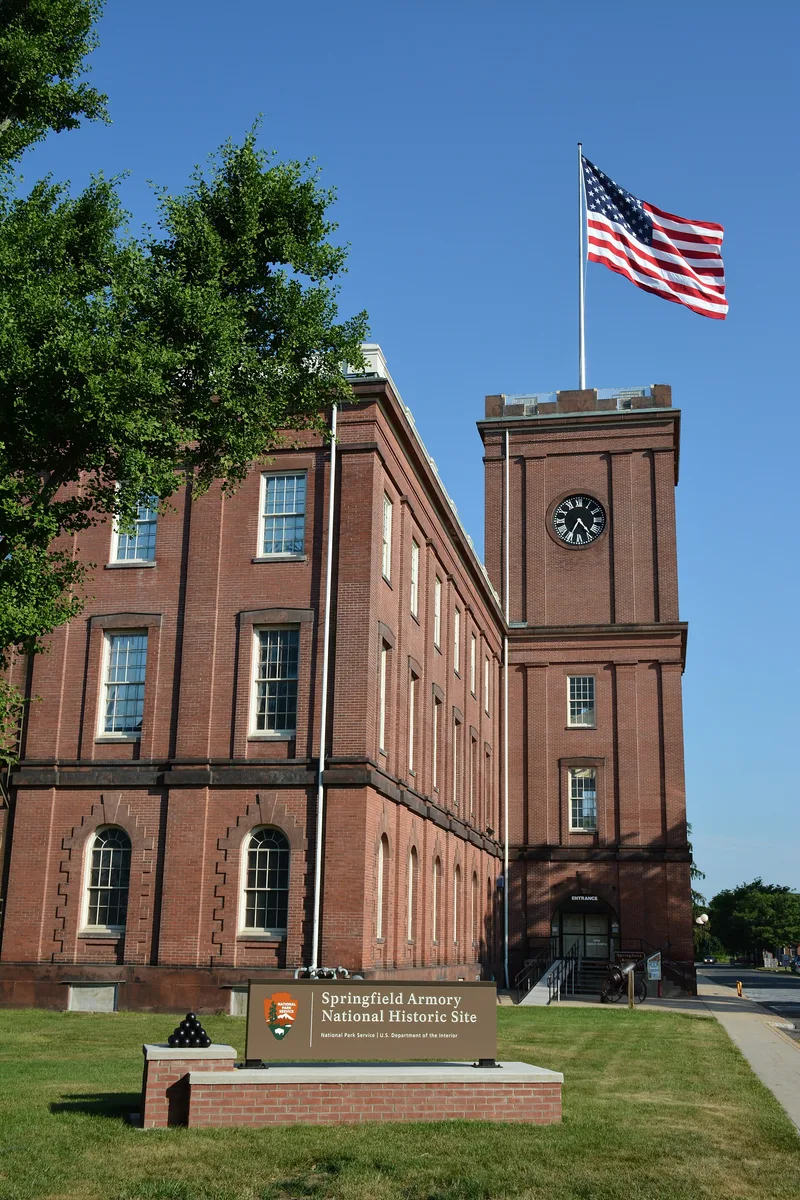 Springfield Armory National Historic Site, Springfield, Massachusetts