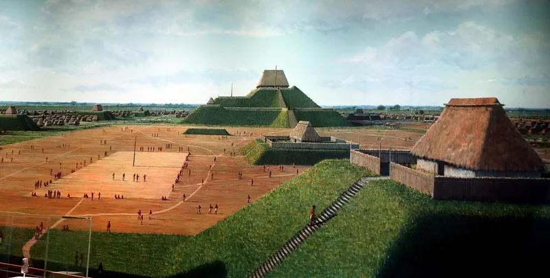 Cahokia Mounds, Collinsville, Illinois