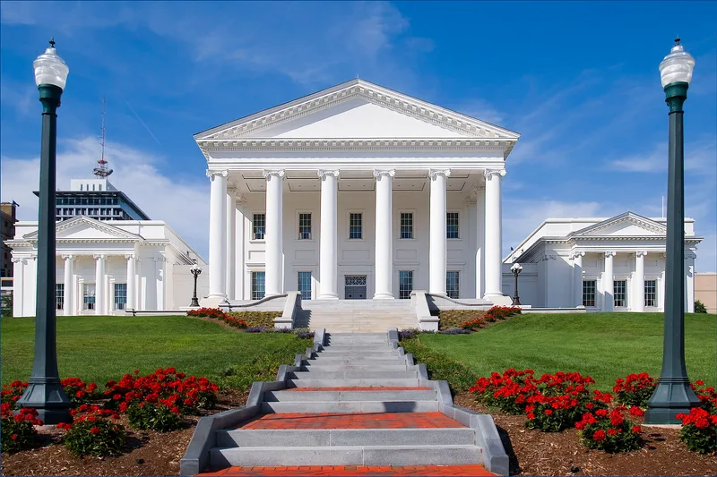 Virginia State Capitol, Richmond (Independent City), Virginia