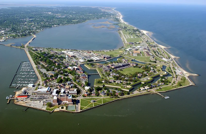 Fort Monroe, Hampton (Independent City), Virginia