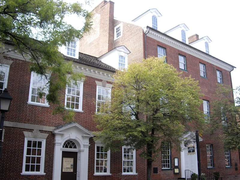 Gadsby's Tavern, Alexandria (Independent City), Virginia