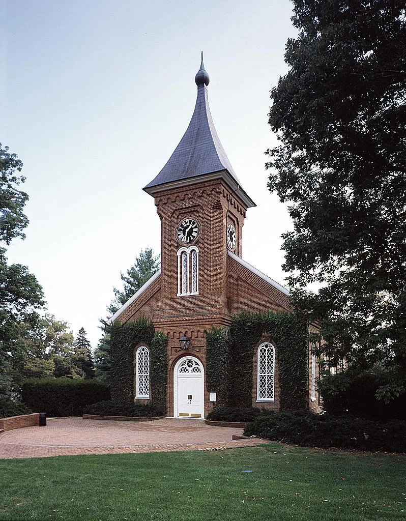 Lee Chapel, Washington and Lee University, Lexington (Independent City), Virginia