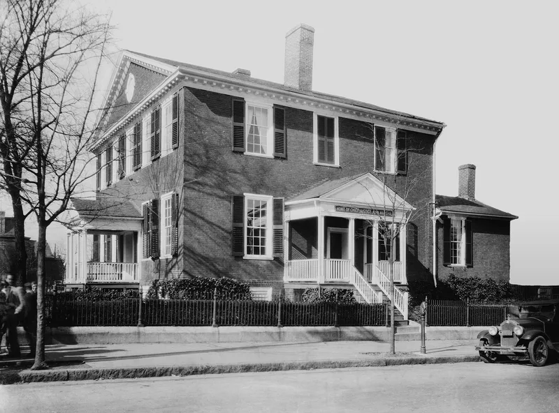 Marshall, John, House, Richmond (Independent City), Virginia