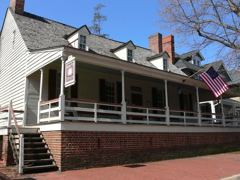 Rising Sun Tavern, Fredericksburg (Independent City), Virginia
