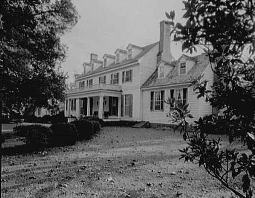 Tyler, John, House, Charles City, Virginia