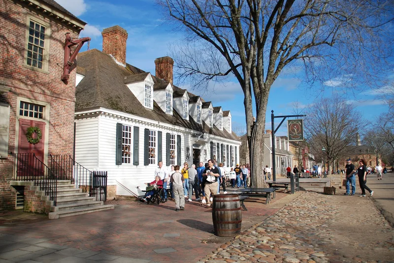 Williamsburg Historic District, Williamsburg (Independent City), Virginia
