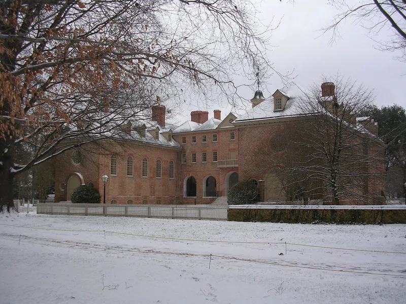 Wren Building, College of William and Mary, Williamsburg (Independent City), Virginia