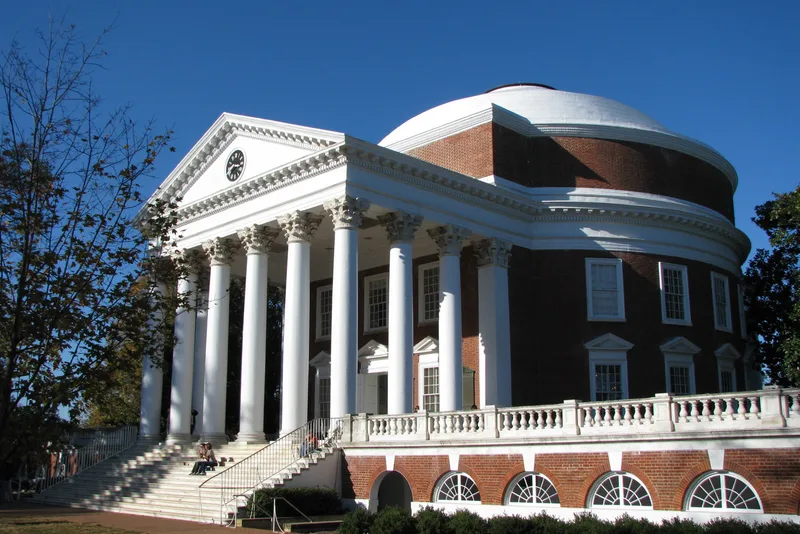 Rotunda, University of Virginia, Charlottesville (Independent City), Virginia