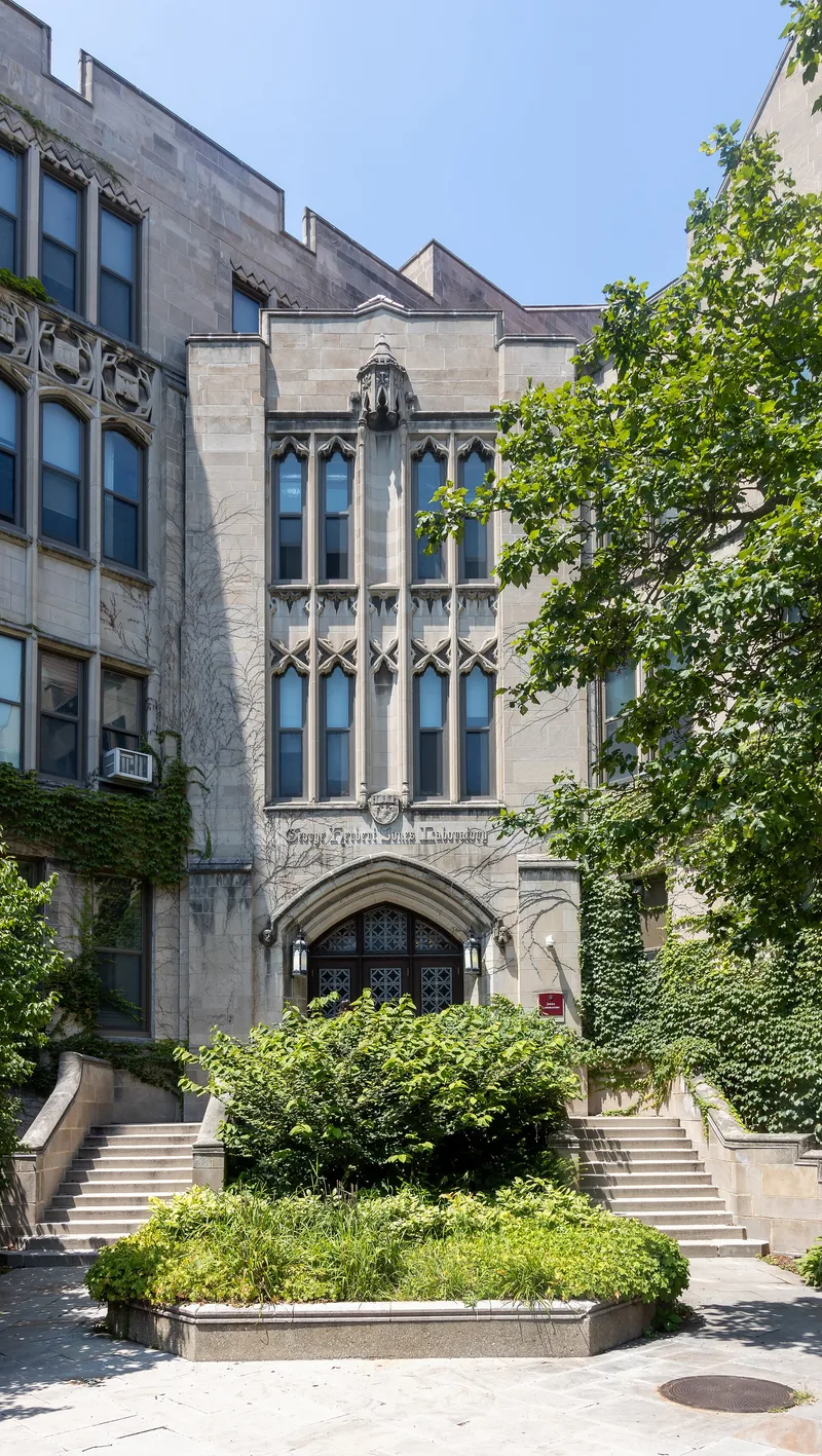 Room 405, George Herbert Jones Laboratory, The University of Chicago, Chicago, Illinois