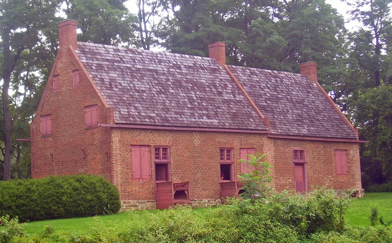 Van Alen, Luycas, House, Kinderhook, New York