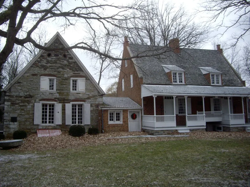 Bronck, Pieter, House, Coxsackie, New York