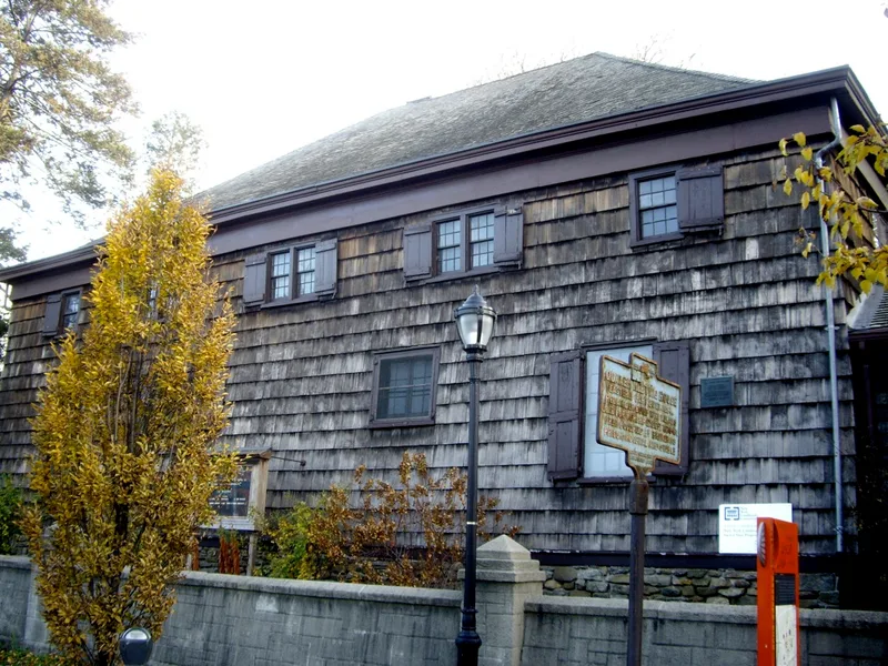 Old Quaker Meetinghouse, New York, New York