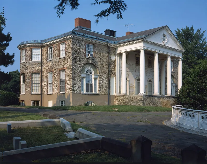 Woodlands, The, Philadelphia, Pennsylvania