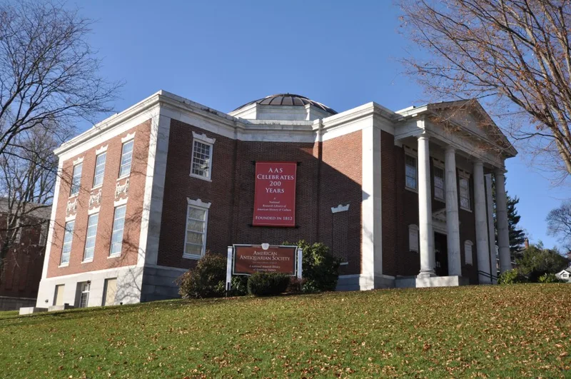 American Antiquarian Society, Worcester, Massachusetts